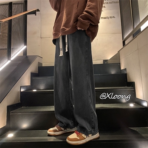 直播品质 立体腰包边牛仔裤男春季裤子A166-K284-特P35控68图片