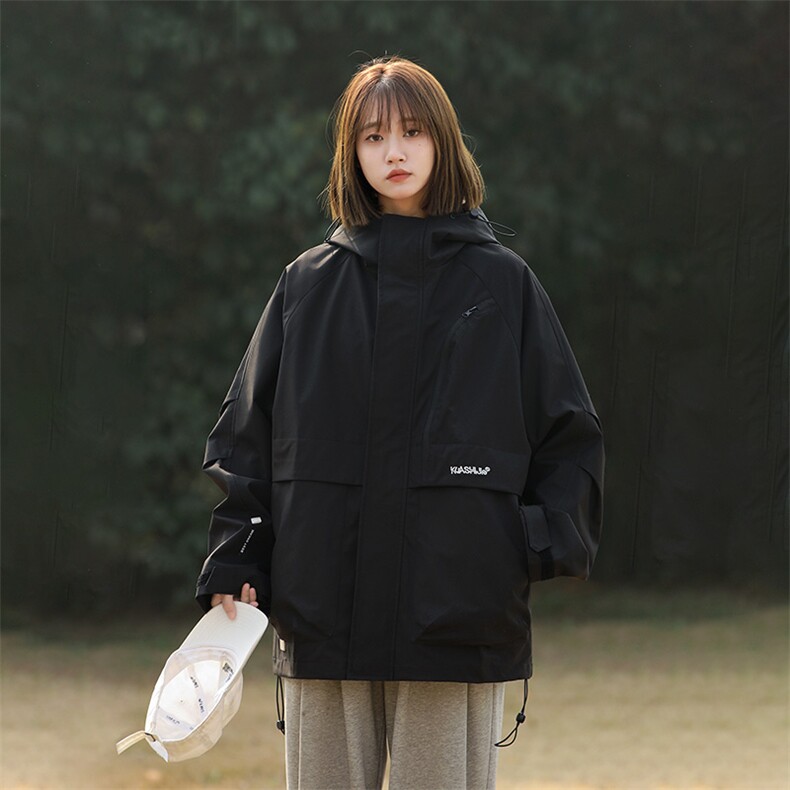 新款现货户外连帽夹克男冲锋衣外套JK817-P80,男装夹克,星座1204-3