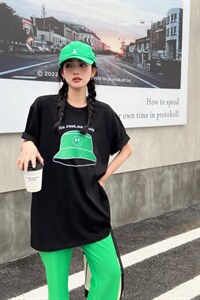 韩版宽松休闲，透气面料舒适图片