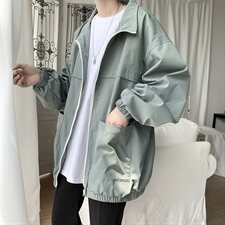 春季新款外套男韩版潮流港风百搭夹克男秋装上衣JK2021P65控88，男装夹克，星座507