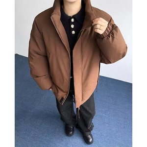 男士宽松防风防水加厚棉袄面包服DSA157B-M8808-TP65