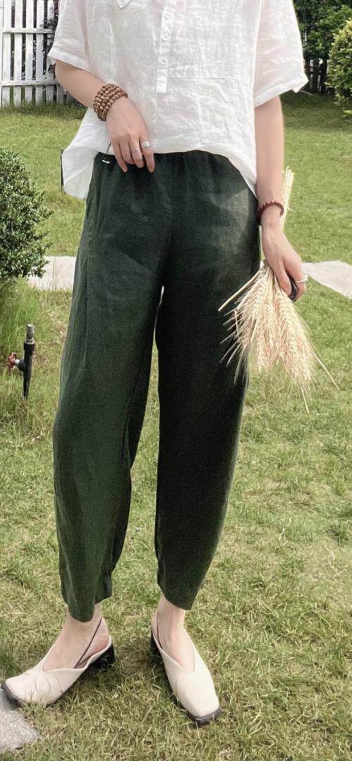 纯苎连衣裙小衫裤子裙子衬衣 时尚风 风淑女风休闲风，女装连衣裙，川哲