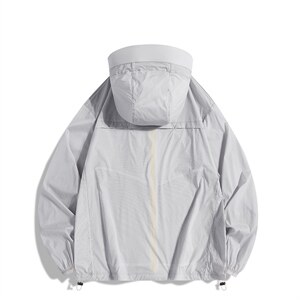 UPF50+有报告 凉感轻薄透气宽松大码潮流防晒服 DQC659-P48图片