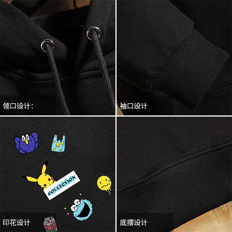WY2079-P40纯连帽卫衣男大码运动帽衫宽松薄外套砖墙挂拍,男装卫衣,电商A040A