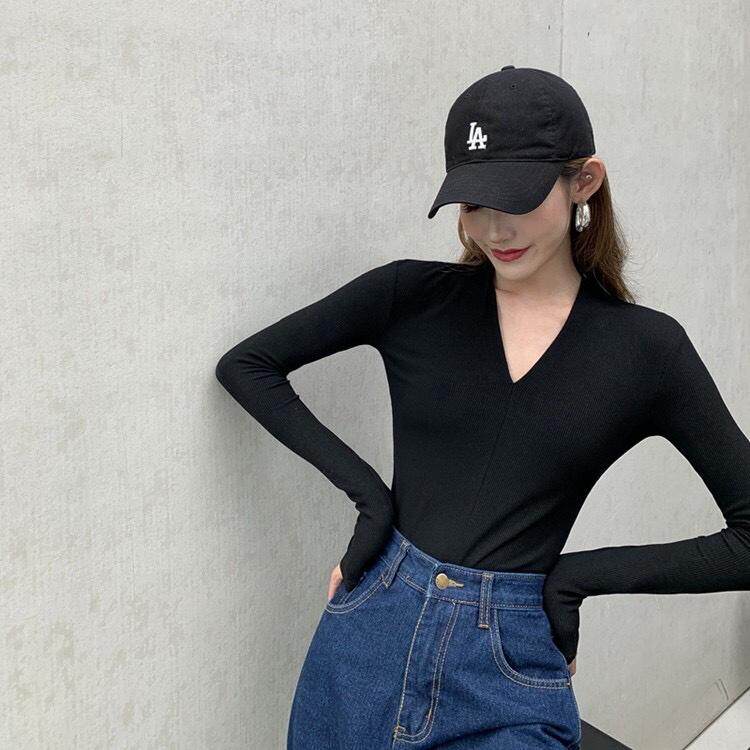 钻石领打底衫～，其它，柒外