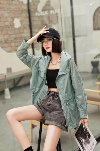 夏季新款收腰防晒衣，女装，久久索衣缘