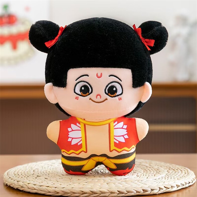 哪吒		（十个起售），美妙屋毛绒玩具厂