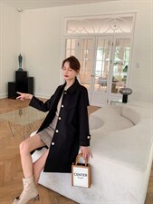 2021年冬季新品时尚大衣火爆，其它，圣伊敏