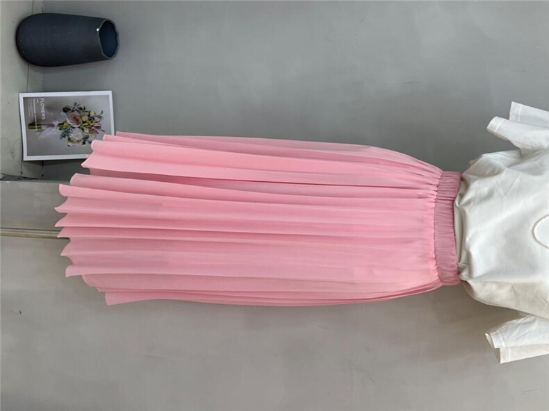 基础款雪纺半身裙，女装半身裙，季尺