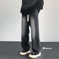 XZ616夏季新款宽松百搭休闲牛仔裤TY931P55控68，男装牛仔裤，星座512A（原616）