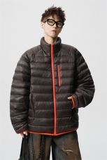 可二开轻便90绒白鸭绒M-5XL大码锦纶羽绒服男78188P238控328，男装羽绒服，星座227-7