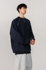 1可二开卫衣男大码M-5XL表面100%棉底部100%聚酯纤维WY77972P50，男装卫衣，星座226-2