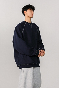 1可二开卫衣男大码M-5XL表面100%棉 底部100%聚酯纤维WY77972P50图片