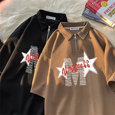 24/冰感重磅高品质夏季纯色POLO衫短袖T恤CP3053-P45控68，男装Polo衫，电商B370