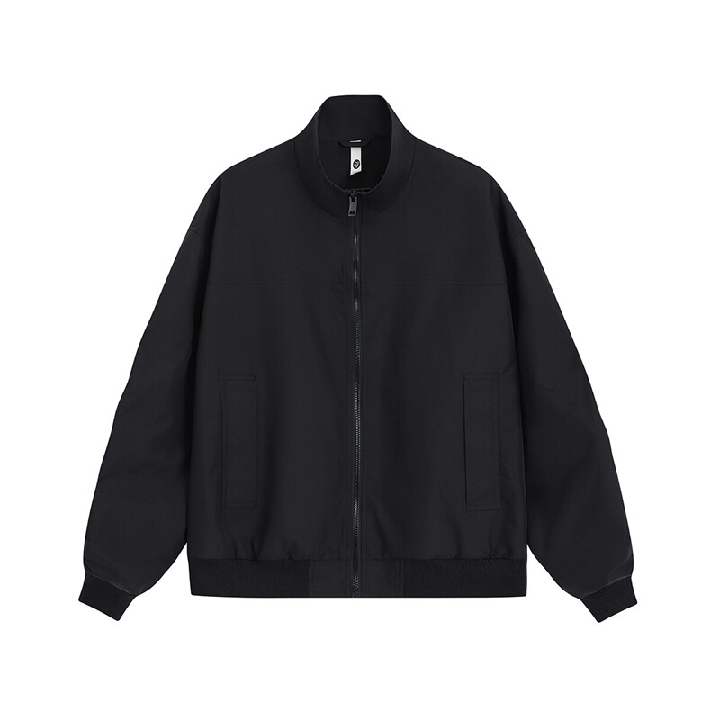 飞行员教练褶皱防水夹克外套J003平铺聚酯纤维(S-3XL)TP55,男装夹克,电商A088