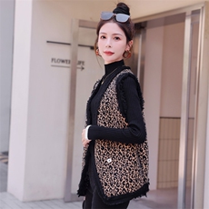 高级感法式轻奢两面穿格子外套马甲女气质2025秋冬小香正反两面穿，女装毛呢外套，意芙
