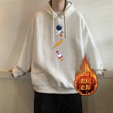 米白色加绒款