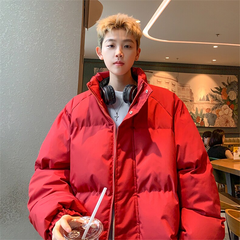 现货二开抖音得物可供视频三防加厚立领棉衣外套棉服WM1266,男装棉衣,电商A486