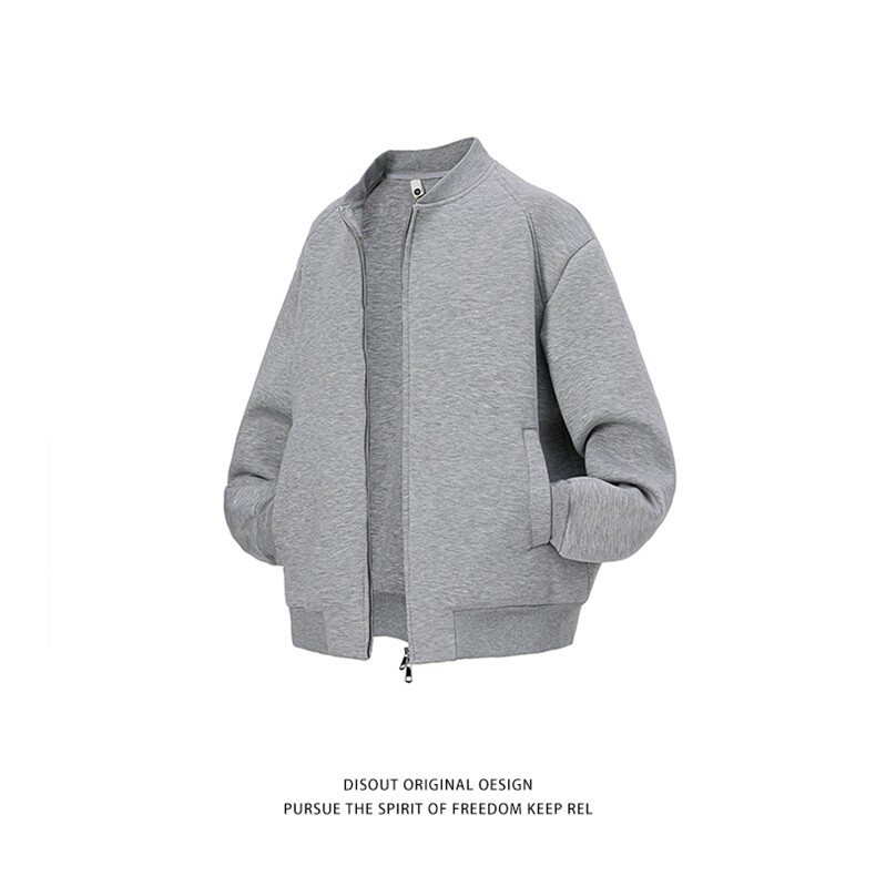 特P75无差价无差价新款时尚百搭空气层棒球服HJ5733-立体平铺，女装职业装，电商A003