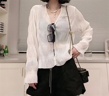 压皱防晒衣，其它，可纳奇