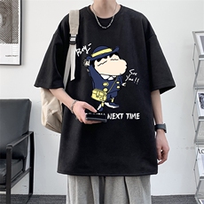 麂皮绒短袖t恤男大码半袖男JD82240-P25，男装T恤，电商A040