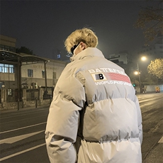 F593P88秋冬男装休闲棉袄棉衣立领外套保暖加厚，男装棉衣，星座512-6