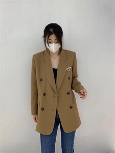 2021早秋款修身休闲西装外套,女装西装,时戴衣人