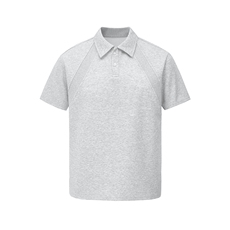 美式液态太空棉polo衫短袖男夏季复古潮牌休闲t恤P2568P23，男装Polo衫，电商A030