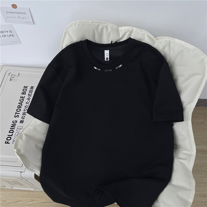 新款短袖t恤男夏季韩版半袖上衣港风宽松休闲潮牌体恤衫T0584-P36,男装T恤,星座308B-2