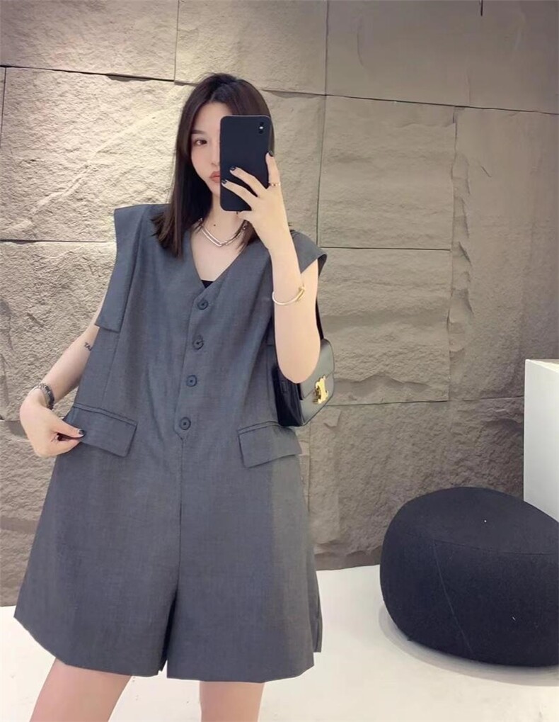 连体裤，女装连体裤，兰雨曦