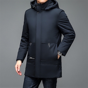 NN8326钱塘2020-3商务休闲冬季厚款百搭简约中年男士羽绒服P180图片