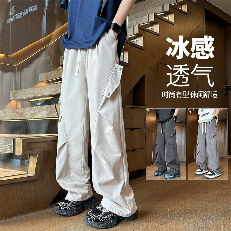 YK128特P35控68品质保障秋装侧边装饰袋盖设计速干工装休闲裤，男装工装外套，电商A249