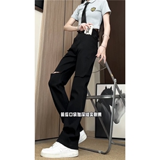 k16011-p45-控68S-5XL高品质微喇微弹大码怀旧蓝现货牛仔裤，男装牛仔裤，星座116