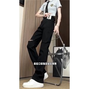 k16011-p45-控68S-5XL高品质微喇微弹大码怀旧蓝现货牛仔裤