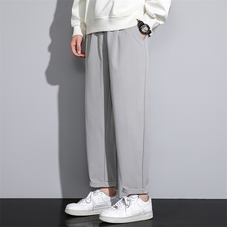 现货K157P35控59.9春季小脚垂直休闲裤男,男装休闲裤,星座209-1