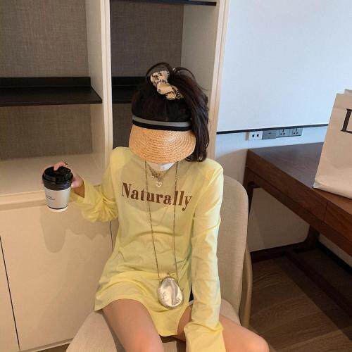 字母防晒罩衫，女装，XTZ style