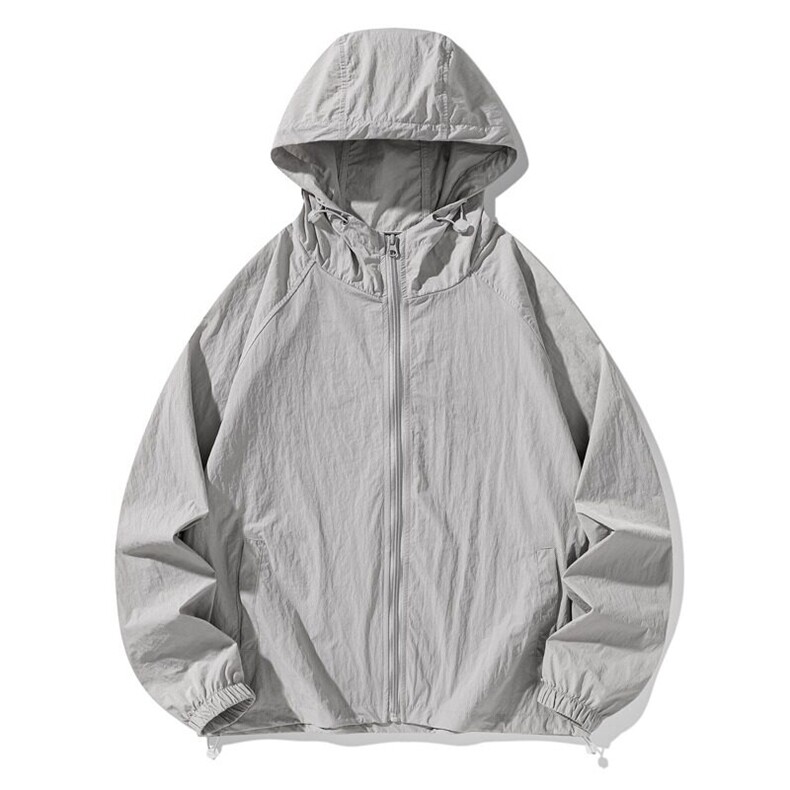 光盾防晒衣轻薄便携户外运动速干衣防紫外线外套夏情侣W6522-P45，男装防晒衣，星座412-2