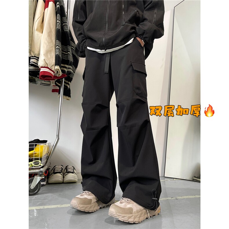 A165-K8525-P6078双层加厚美式冲锋裤登山裤滑雪裤棉裤防水,男装棉裤,电商A165