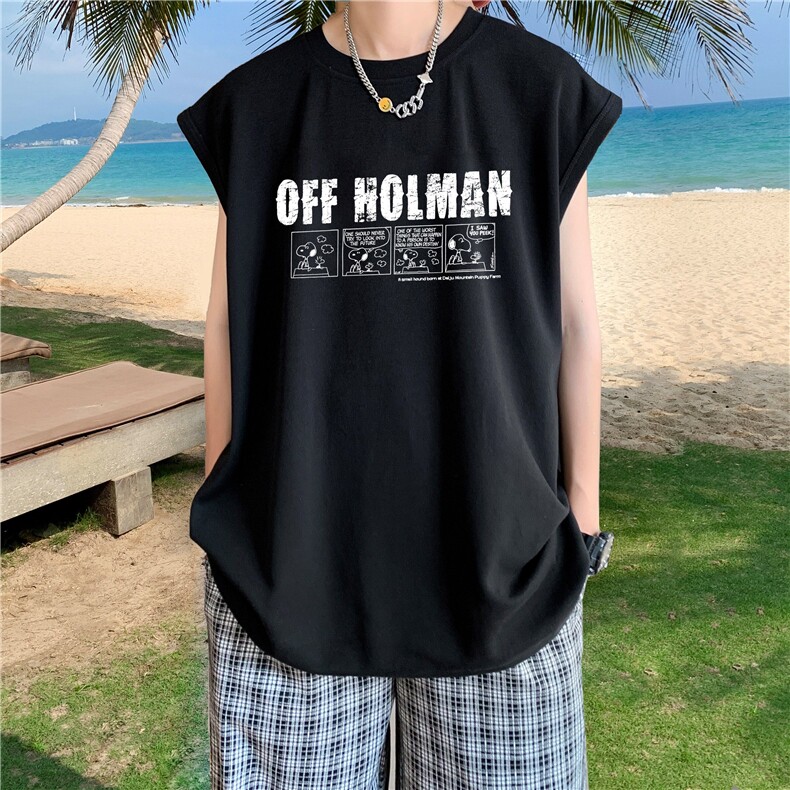 量大图低自动【有货】纯棉背心HD019-1-BX2595-P20，男装背心/马甲，电商019-1