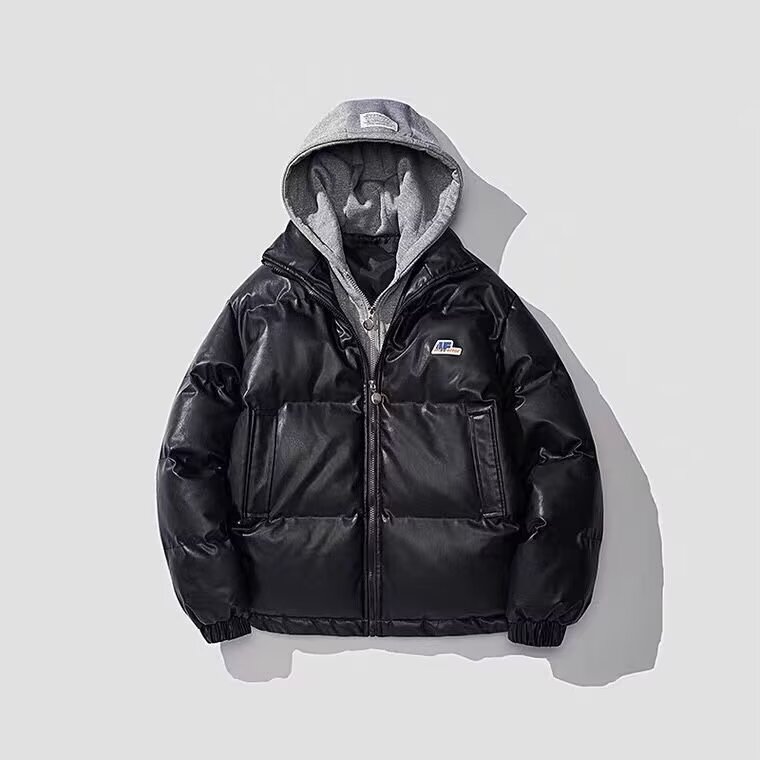 1506A/G2070/P74冬季加绒加厚棉衣外套男时尚气质款潮流日系简约,男装棉衣,星座1506A