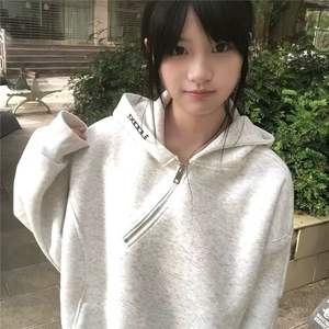 5594-P52原版做工刺绣纯棉华棉复合休闲卫衣薄款/加绒图片