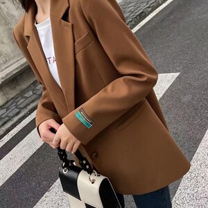【现货】秋冬新款 气质韩版西装外套图片