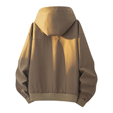 美式重磅高品质夹克假两件开衫外套SY8822特P75控158大码4-8XL+5，男装夹克，星座610B-1