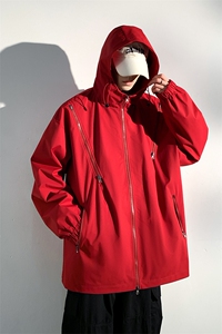 2024春季新款现货户外连帽夹克男 冲锋衣外套JK815 -P70图片