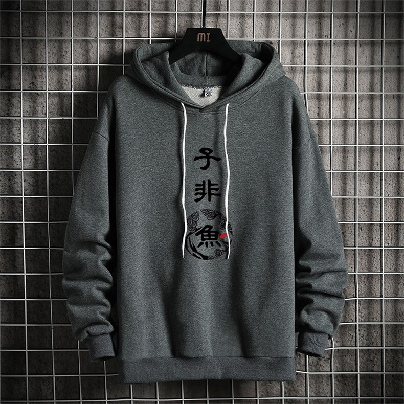 WY2070-P40纯棉连帽卫衣男大码运动帽衫宽松薄外套网格挂拍,男装卫衣,电商A040A