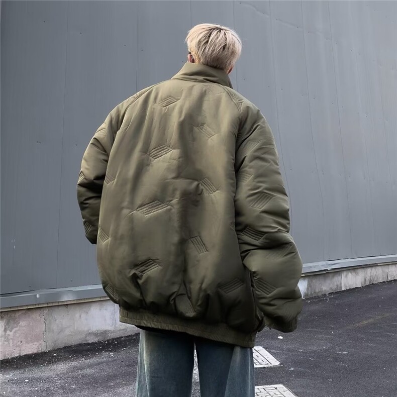 新款棉衣男冬季棉袄外套韩版潮流面包服M9008P80,男装棉衣,星座1116-2