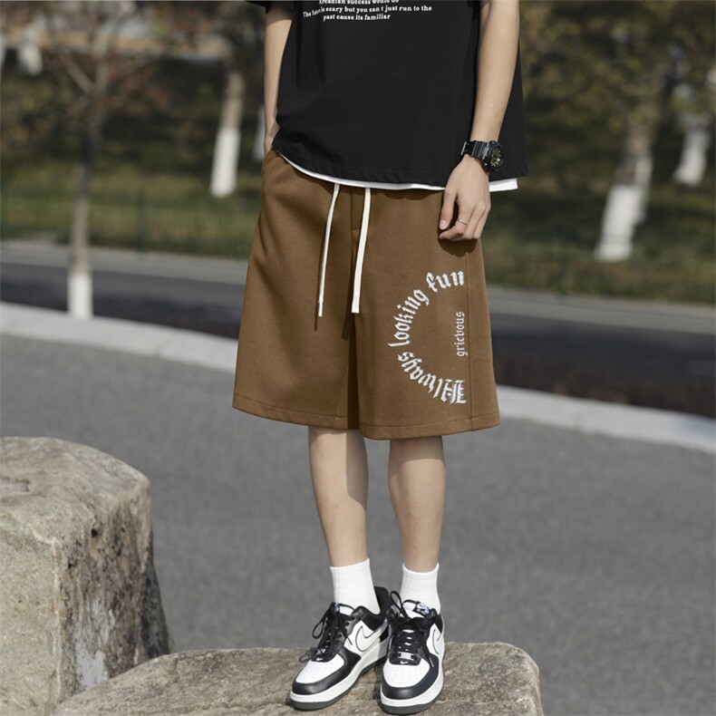 休闲短裤男夏季宽松跑步运动裤子潮流薄款XD1717-特批-29,男装牛仔裤,星座718