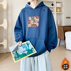 藏青色加绒款