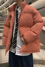 棉服2023年新款男装潮ins港风冬季炸街棉衣休闲面包服W2010-P60，男装棉衣，星座512-2