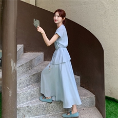 新款现货主推时尚不挑人套装2575-P155-K218，女装套装/套裙，2C129